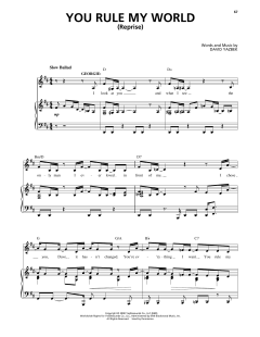 You Rule My World (Reprise) (Download) 