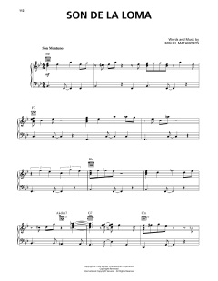 Son De La Loma von Miguel Matamoros (Download) 