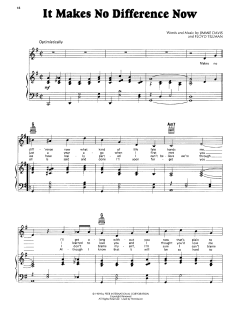 It Makes No Difference Now von Jimmie Davis (Download) 