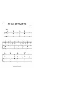 Cock-A-Doodle-Doo (Download) 