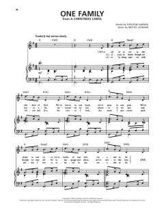 One Family von Sheldon Harnick (Download) 