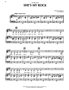 She's My Rock von George Jones (Download) 
