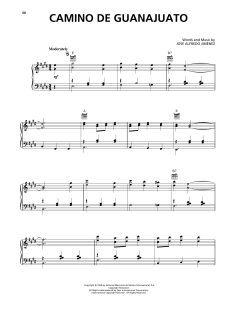 Camino De Guanajuato von Jose Alfredo Jimenez (Download) 