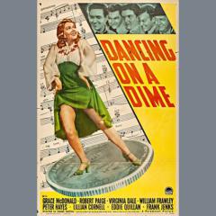 Dancing On A Dime von Burton Lane (Download) 