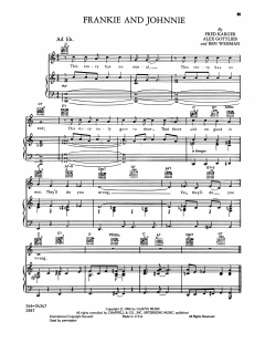 Frankie And Johnny von Elvis Presley (Download) 