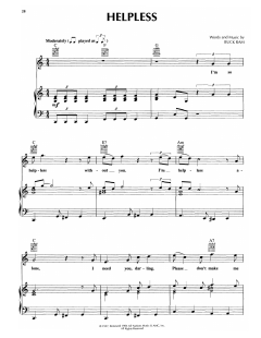 Helpless von Buck Ram (Download) 
