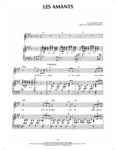 Les Amants von Édith Piaf (Download) 