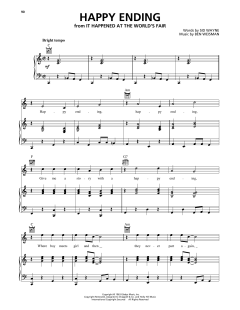 Happy Ending von Elvis Presley (Download) 