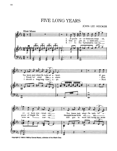 Five Long Years von John Lee Hooker (Download) 