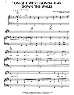 Tonight We're Gonna Tear Down The Walls von Randy Travis (Download) 