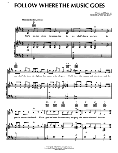 Follow Where The Music Goes von Robert Nassif-Lindsey (Download) 