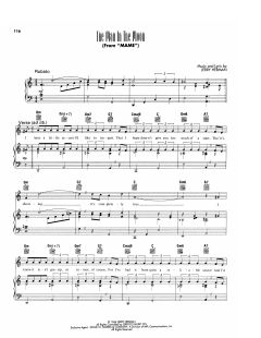 The Man In The Moon von Jerry Herman (Download) 