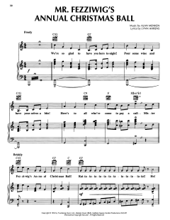 Mr. Fezziwig's Annual Christmas Ball von Lynn Ahrens (Download) 
