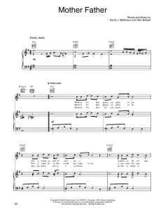Mother Father von Dave Matthews Band (Download) 
