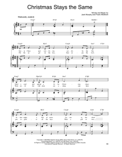 Christmas Stays The Same von Linda Eder (Download) 