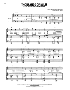 Thousands Of Miles von Maxwell Anderson (Download) 