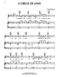 A Circle Of Love von Abbey Lincoln (Download) 