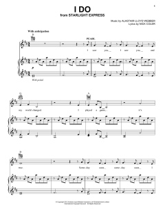 I Do von Andrew Lloyd Webber (Download) 