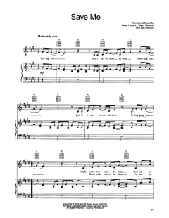 Save Me von Hanson (Download) 
