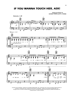 If You Wanna Touch Her, Ask! von Shania Twain (Download) 