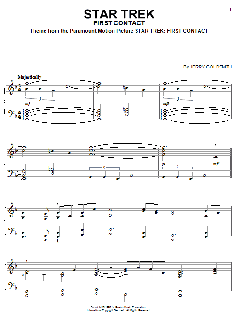 Star Trek First Contact von Jerry Goldsmith (Download) 