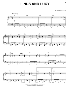 Linus And Lucy von Vince Guaraldi (Download) 