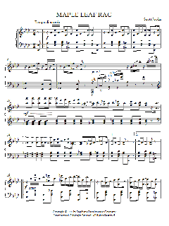 Maple Leaf Rag von Scott Joplin (Download) 