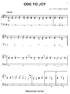 Ode To Joy von Ludwig van Beethoven (Download) 
