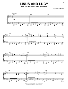 Linus And Lucy von Vince Guaraldi (Download) 