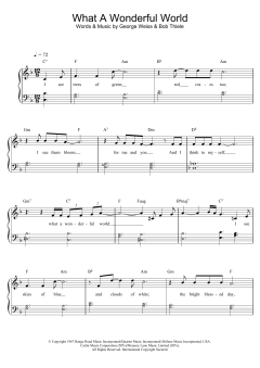 What A Wonderful World von Louis Armstrong (Download) 