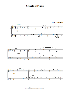 Aylesford Piece von Georg Friedrich Händel (Download) 