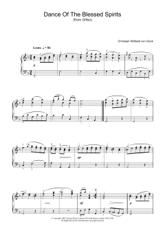 Dance Of The Blessed Spirits (Download) 