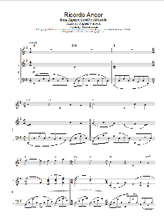 Ricordo Ancor von Stephen Warbeck (Download) 