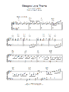Glasgow Love Theme (Download) 