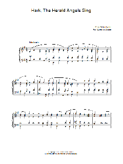 Hark! The Herald Angels Sing von Charles Wesley (Download) 