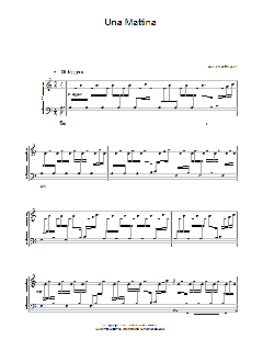 Una Mattina (Download) 