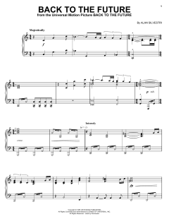 Back To The Future (Theme) von Alan Silvestri (Download) 