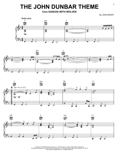 The John Dunbar Theme von John Barry (Download) 