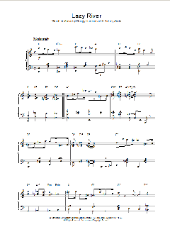 Lazy River von Hoagy Carmichael (Download) 
