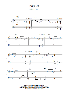 Katy Do von Benny Carter (Download) 