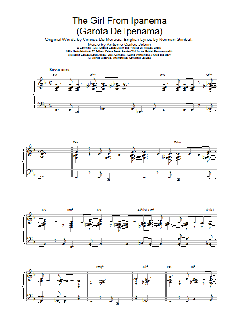 The Girl From Ipanema von Antonio Carlos Jobim (Download) 