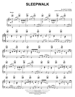 Sleepwalk von Santo & Johnny (Download) 