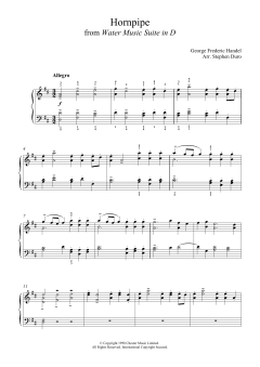 Hornpipe von Georg Friedrich Händel (Download) 