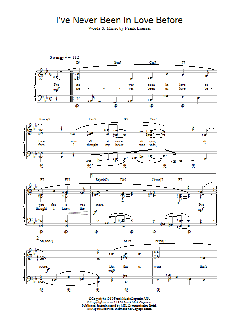 Ive Never Been In Love Before von Frank Loesser (Download) 