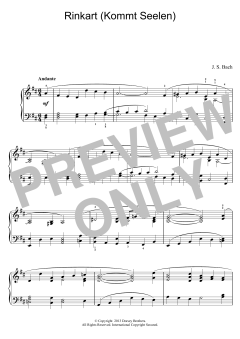 Rinkart (Kommt Seelen) (Download) 
