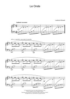 Le Onde von Ludovico Einaudi (Download) 