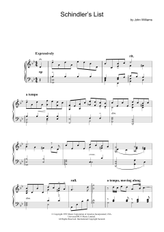 Schindler's List von John Williams (Download) 