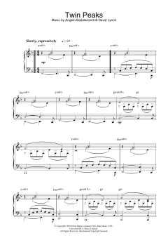 Theme from Twin Peaks von Angelo Badalamenti (Download) 