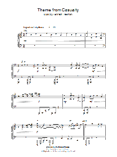 Theme from Casualty von Kenneth Freeman (Download) 