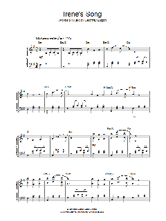 Irene's Song (theme from The Forsyte Saga) von Geoffrey Burgon (Download) 